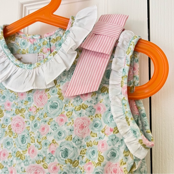 🆕Sal&Pimenta floral dress 6T NWOT - Picture 11 of 15